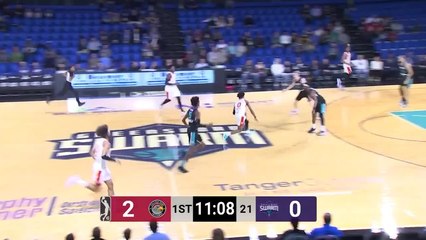 Brandon Goodwin Posts 36 points & 16 assists vs. Greensboro Swarm