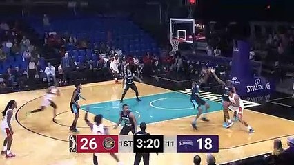 Nick Ward (18 points) Highlights vs. Greensboro Swarm
