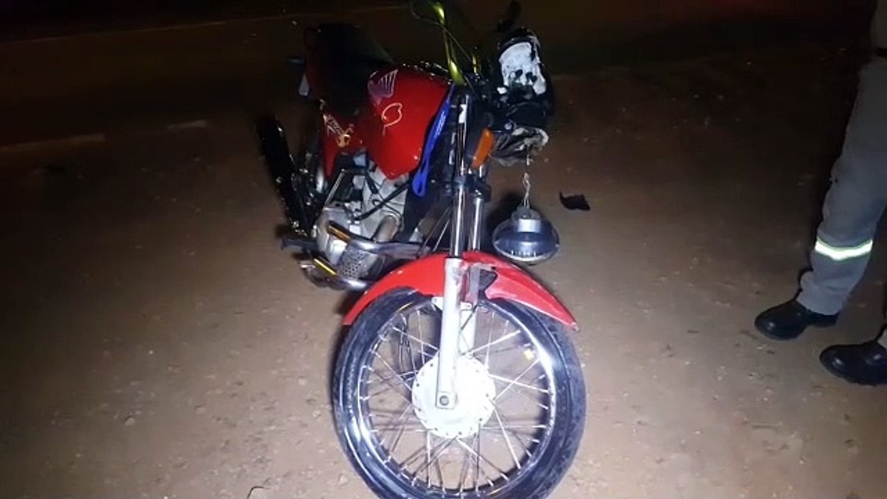 Siate socorre homem ferido em batida de trânsito na marginal da BR-277, no Guarujá