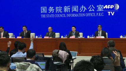 China y EEUU anuncian un primer acuerdo comercial