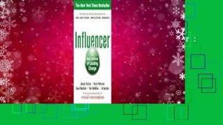 Full version  Influencer: The New Science of Leading Change  For Kindle
