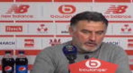 FOOTBALL : Ligue 1 : 18e j. - Galtier : "J'aimerais remporter cette dernière édition de la coupe de la Ligue"
