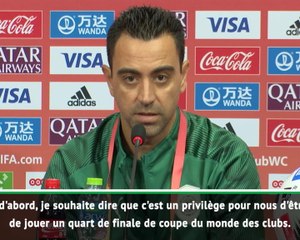 Quart de finale -  Xavi : "Nous voulons aller en demi-finale"