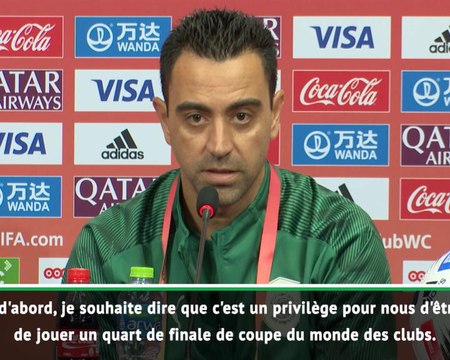 Quart de finale - Xavi : Nous voulons aller en demi-finale