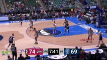 Antonius Cleveland hammers it home