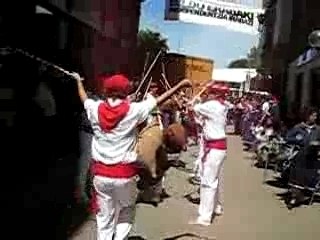 Dance traditionnelle Basque à Deba
