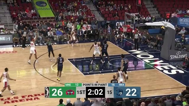 Barry Brown (19 points) Highlights vs. Maine Red Claws