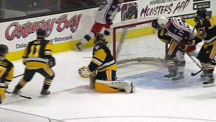 Cleveland Monsters 4 - WBS Penguins  0 FINAL