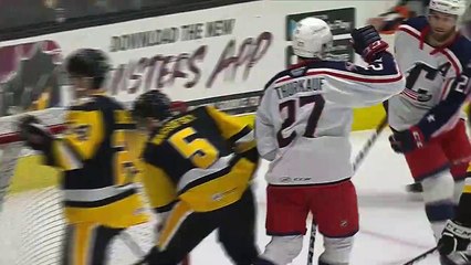 Cleveland Monsters 4 - WBS Penguins  0 FINAL