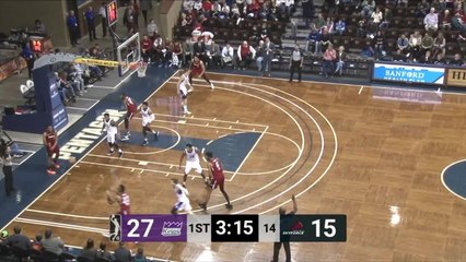 Marquill Smith (16 points) Highlights vs. Stockton Kings