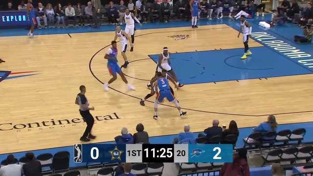 Justin Patton (14 points) Highlights vs. Salt Lake City Stars