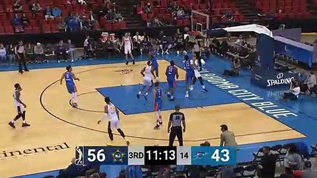 Deonte Burton (18 points) Highlights vs. Salt Lake City Stars