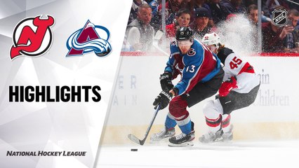 NHL Highlights | Devils @ Avalanche 12/13/19
