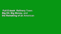 Full E-book  Refinery Town: Big Oil, Big Money, and the Remaking of an American City  Review