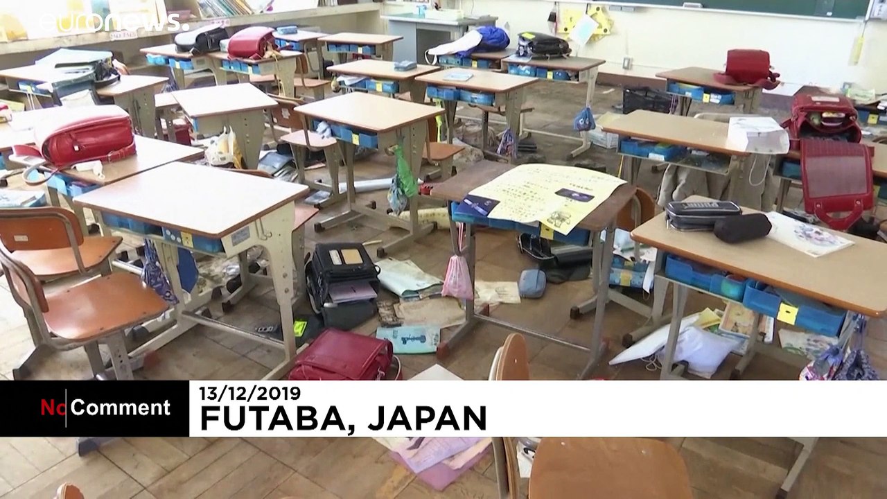 Ort bei Fukushima: Seit März 2011 eine Geisterstadt