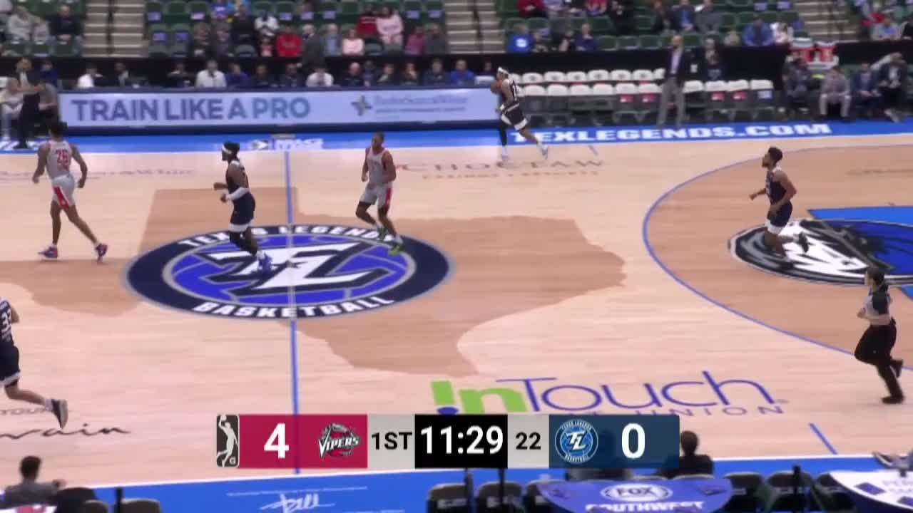 Nate Mason (24 points) Highlights vs. Rio Grande Valley Vipers