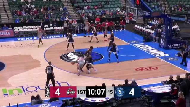 Ray Spalding (20 points) Highlights vs. Texas Legends