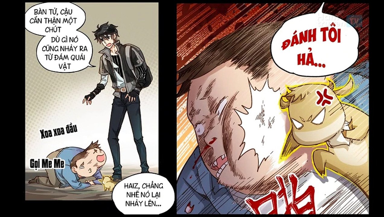Thánh Khư Chap 4