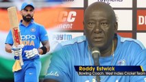 India VS West Indies 1st ODI : West Indies Coach Lauds Virat’s Devotion Towards Cricket || Oneindia