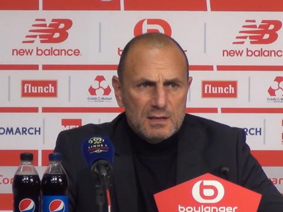 18e j. - Der Zakarian : "Normal de perdre quand on fait encore des grosses erreurs défensives"