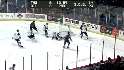 Game Recap - Wichita Thunder at Tulsa Oilers
