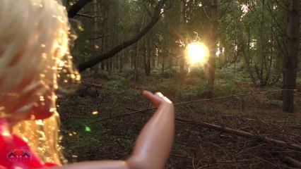 Rendlesham Forest - Barbie and the alien doll