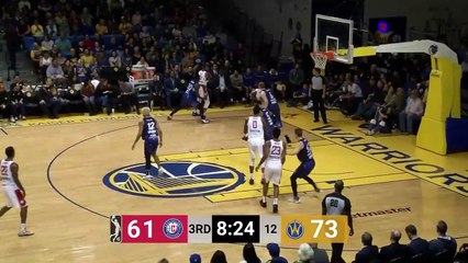 Ky Bowman attacks the rim!