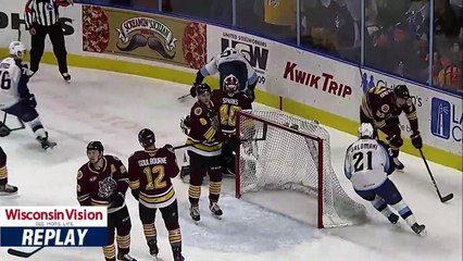 Milwaukee Admirals 4 vs Chicago Wolves 1