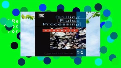 [Read] Drilling Fluids Processing Handbook  For Free