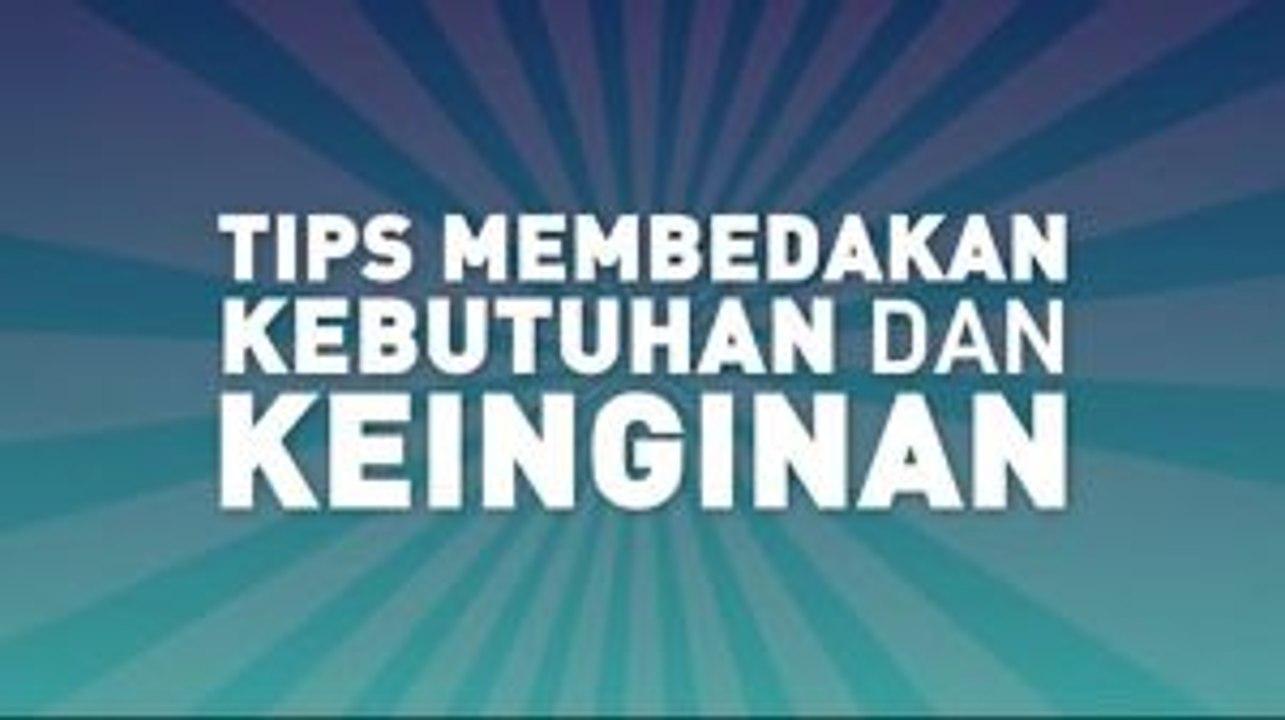 Saya Boros, Begitu Pun Dia (2)