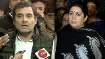 Rahul Gandhi VS Smriti Irani : #WatchVideo రేప్ ఇన్ ఇండియా నా ? ప్రజలు కోపంగా లేరా?| Oneindia Telugu