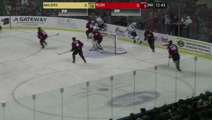 Game Recap - Wheeling Nailers at Rapid City Rush
