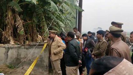 कन्नौज: खून से लथपथ मिला महिला का शव, पहचान छिपाने के लिए चेहरे पर डाला तेजाब