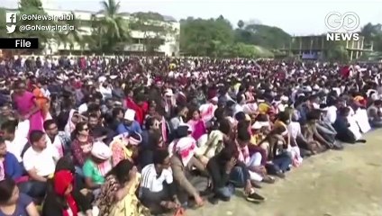 नागरिकता क़ानून को लेकर नॉर्थ ईस्ट में विरोध प्रदर्शन जारी, गुवाहाटी में प्रदर्शनकारी भूख हड़ताल पर