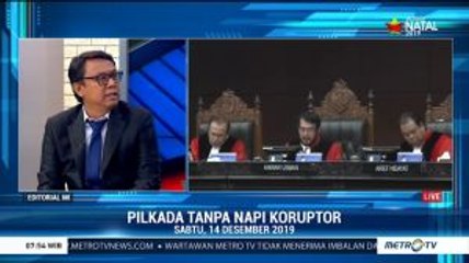 Bedah Editorial MI: Pilkada tanpa Napi Koruptor