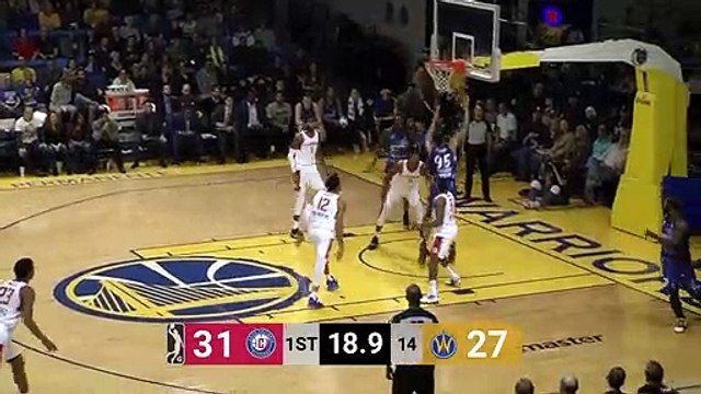 Juan Toscano-Anderson Posts 19 points & 12 rebounds vs. Agua Caliente Clippers