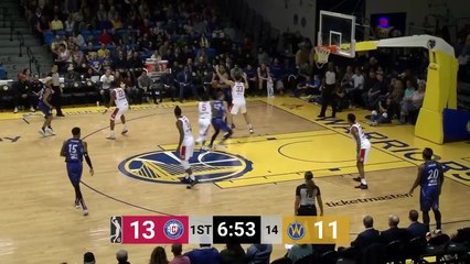 Deyonta Davis (19 points) Highlights vs. Agua Caliente Clippers