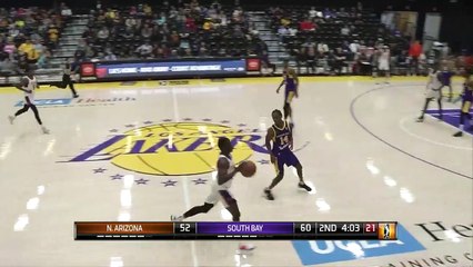 Jared Harper (8 points) Highlights vs. South Bay Lakers
