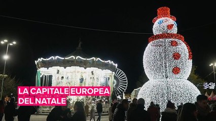 Le luci e l'atmosfera di Torrejón de Ardoz per un Natale ancora più magico