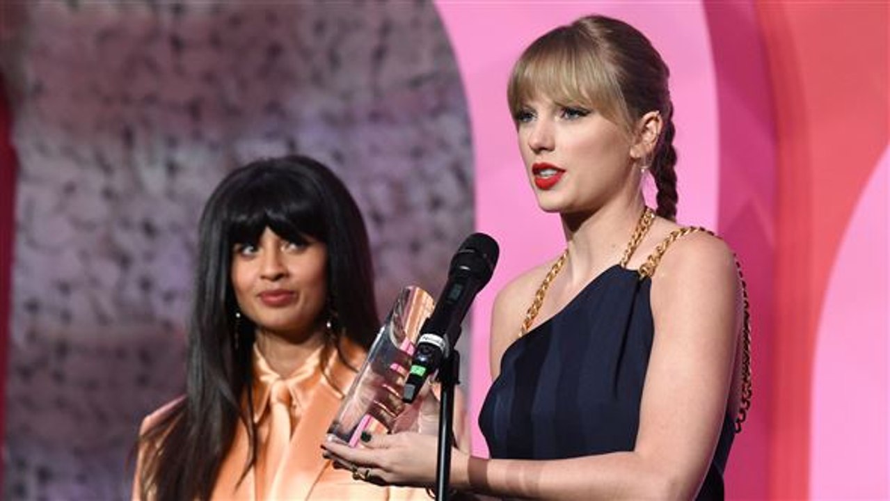 Taylor Swift hält besondere Rede