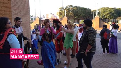 Wij wilden wel bij het Mangafest zijn!