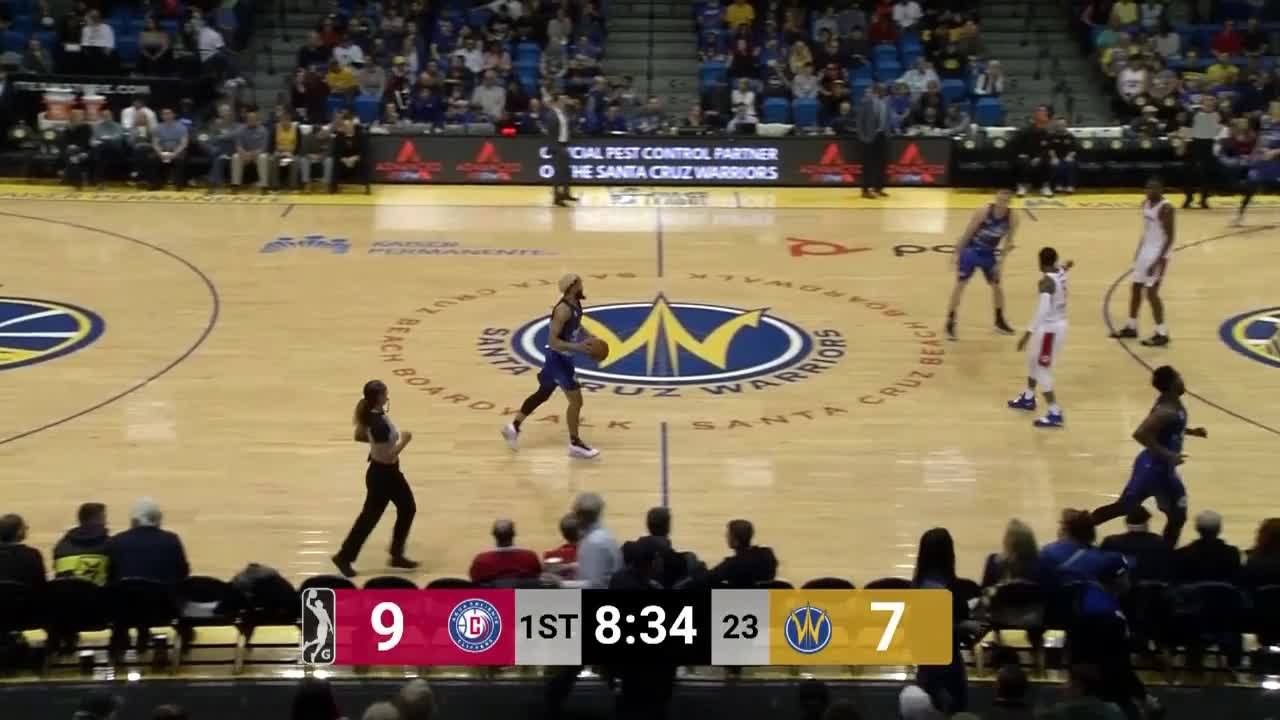 Ky Bowman (27 points) Highlights vs. Agua Caliente Clippers