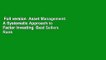 Full version  Asset Management: A Systematic Approach to Factor Investing  Best Sellers Rank : #2