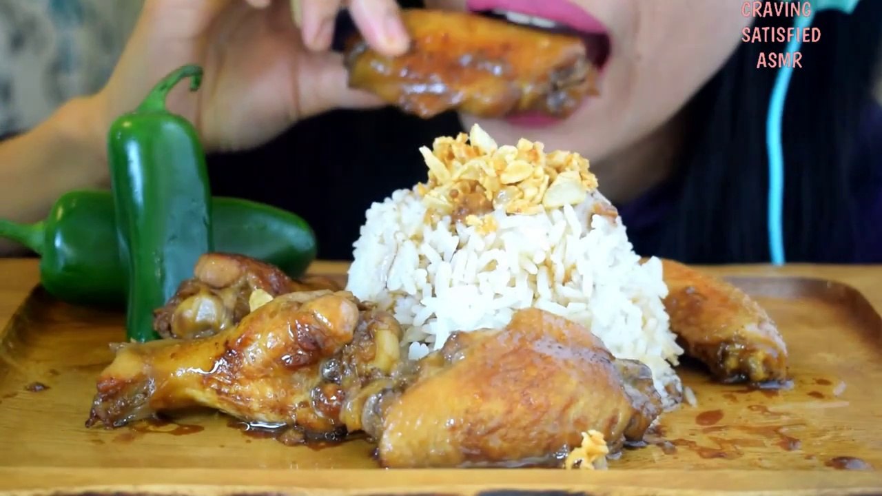 ASMR _ CHICKEN ADOBO _ NO TALKING _ CRAVING SATISFIED