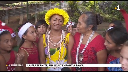 Intenses moments de partage entre élèves de primaires et SDF