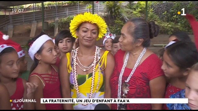 Intenses moments de partage entre élèves de primaires et SDF