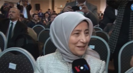 Sare Davutoğlu eşinin kurduğu parti için ne söyledi