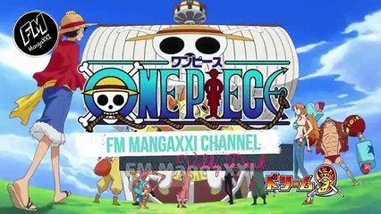 One piece Funny Moments   Funny Nami vs Luffy Eng