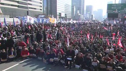 한국당 대규모 장외 집회..."文 정권 3대 게이트 규탄" / YTN