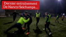 Rugby- Dernier entraînement de Nancy/Seichamps